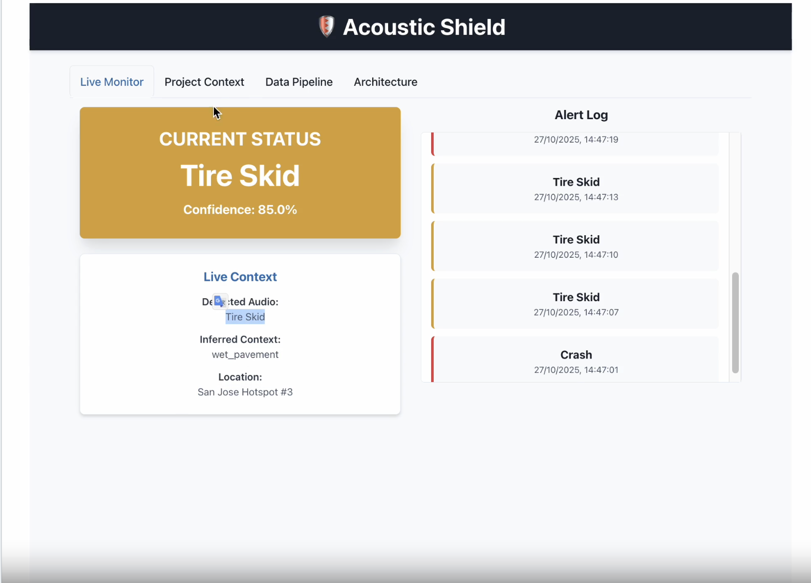 Acoustic Shield screenshot